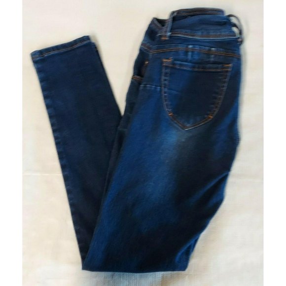 Ci Sono Denim - Ci Sono Denim Collection Juniors Jeans Sz 7 High Waist Skinny Leg Exposed Button